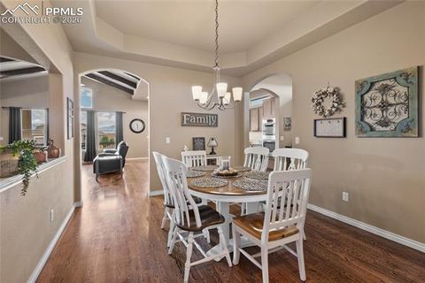 Tiny photo for 3718 Sky Rim Court, Colorado Springs, CO 80908 (MLS # 6650169)