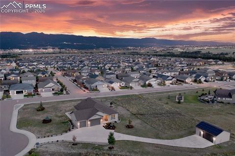 Tiny photo for 3718 Sky Rim Court, Colorado Springs, CO 80908 (MLS # 6650169)
