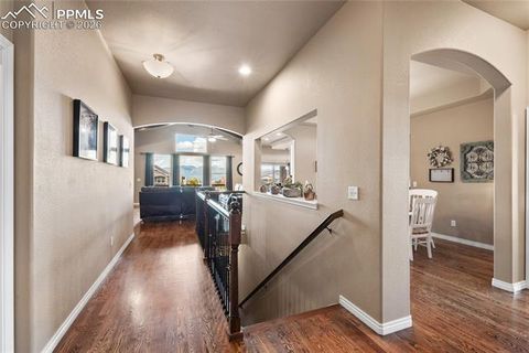 Tiny photo for 3718 Sky Rim Court, Colorado Springs, CO 80908 (MLS # 6650169)