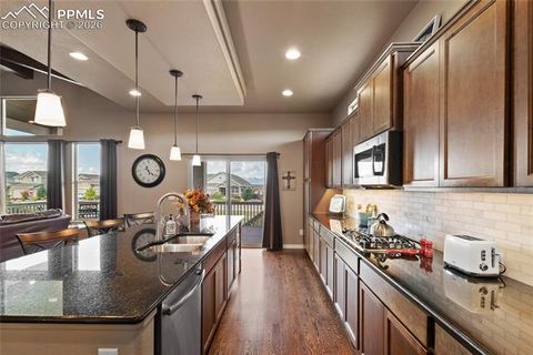 Tiny photo for 3718 Sky Rim Court, Colorado Springs, CO 80908 (MLS # 6650169)