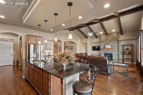 Tiny photo for 3718 Sky Rim Court, Colorado Springs, CO 80908 (MLS # 6650169)