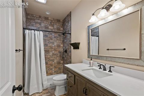 Tiny photo for 3718 Sky Rim Court, Colorado Springs, CO 80908 (MLS # 6650169)