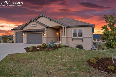 Tiny photo for 3718 Sky Rim Court, Colorado Springs, CO 80908 (MLS # 6650169)