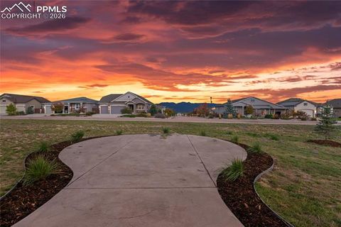 Tiny photo for 3718 Sky Rim Court, Colorado Springs, CO 80908 (MLS # 6650169)