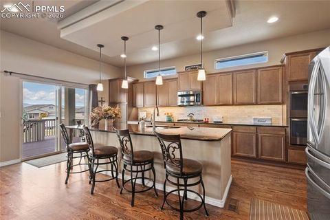 Tiny photo for 3718 Sky Rim Court, Colorado Springs, CO 80908 (MLS # 6650169)