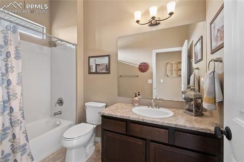 Tiny photo for 3718 Sky Rim Court, Colorado Springs, CO 80908 (MLS # 6650169)