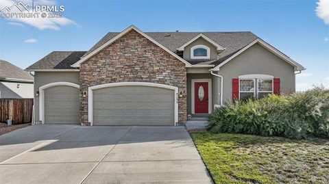 Photo of 7135 Dutch Loop, Colorado Springs, CO 80925 (MLS # 5244152)
