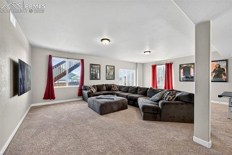 Tiny photo for 7135 Dutch Loop, Colorado Springs, CO 80925 (MLS # 5244152)