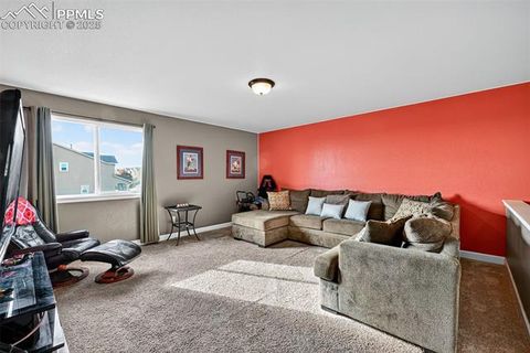 Tiny photo for 7135 Dutch Loop, Colorado Springs, CO 80925 (MLS # 5244152)