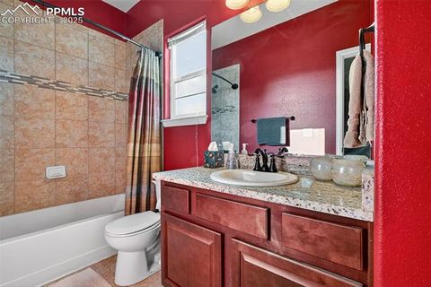 Tiny photo for 7135 Dutch Loop, Colorado Springs, CO 80925 (MLS # 5244152)