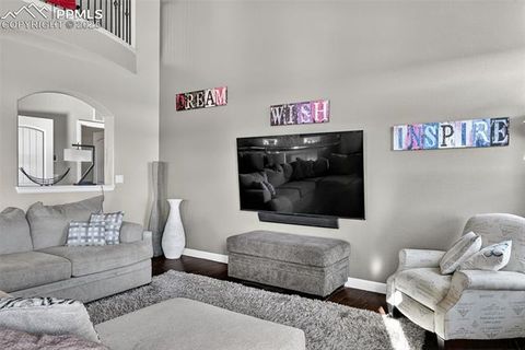 Tiny photo for 7135 Dutch Loop, Colorado Springs, CO 80925 (MLS # 5244152)