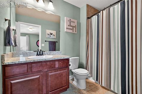 Tiny photo for 7135 Dutch Loop, Colorado Springs, CO 80925 (MLS # 5244152)