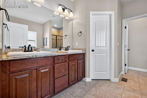 Tiny photo for 7135 Dutch Loop, Colorado Springs, CO 80925 (MLS # 5244152)