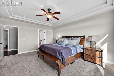 Tiny photo for 7135 Dutch Loop, Colorado Springs, CO 80925 (MLS # 5244152)