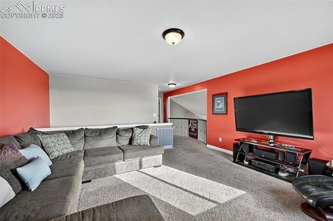 Tiny photo for 7135 Dutch Loop, Colorado Springs, CO 80925 (MLS # 5244152)