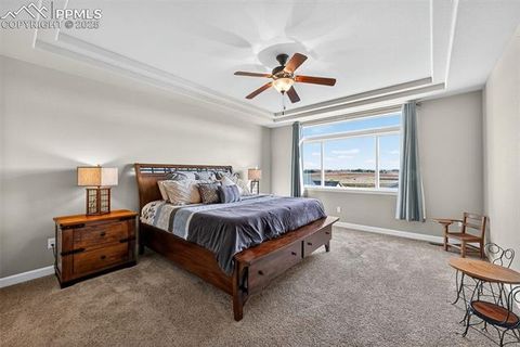 Tiny photo for 7135 Dutch Loop, Colorado Springs, CO 80925 (MLS # 5244152)