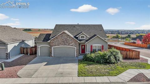 Tiny photo for 7135 Dutch Loop, Colorado Springs, CO 80925 (MLS # 5244152)