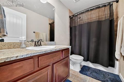 Tiny photo for 7135 Dutch Loop, Colorado Springs, CO 80925 (MLS # 5244152)