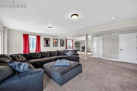 Tiny photo for 7135 Dutch Loop, Colorado Springs, CO 80925 (MLS # 5244152)