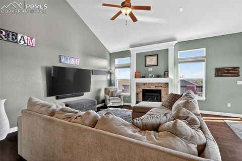 Tiny photo for 7135 Dutch Loop, Colorado Springs, CO 80925 (MLS # 5244152)