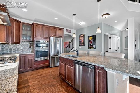 Tiny photo for 7135 Dutch Loop, Colorado Springs, CO 80925 (MLS # 5244152)