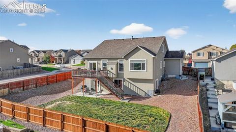 Tiny photo for 7135 Dutch Loop, Colorado Springs, CO 80925 (MLS # 5244152)