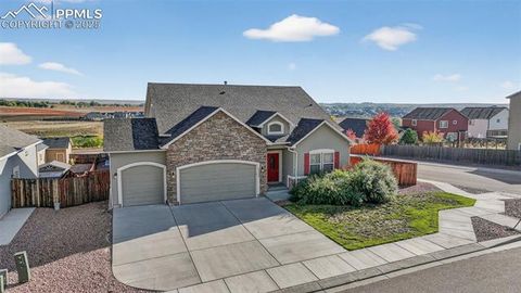 Tiny photo for 7135 Dutch Loop, Colorado Springs, CO 80925 (MLS # 5244152)