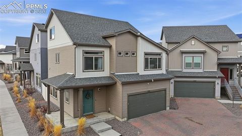Photo of 9144 Baltin Court, Colorado Springs, CO 80927 (MLS # 8137603)