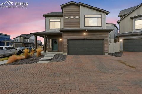 Photo of 9144 Baltin Court, Colorado Springs, CO 80927 (MLS # 8137603)