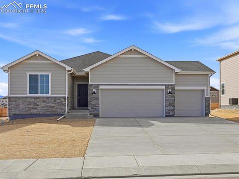 Photo of 10172 Hartwood Drive, Peyton, CO 80831 (MLS # 4210776)