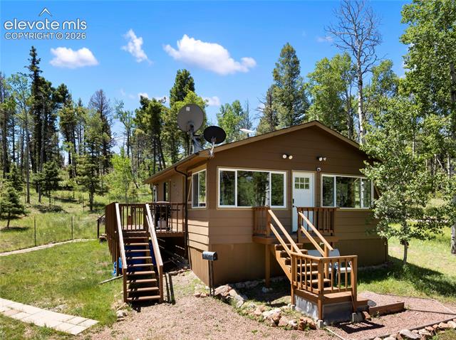 Photo 1 of 25 — 173 Deerview Drive, Florissant, CO 80816