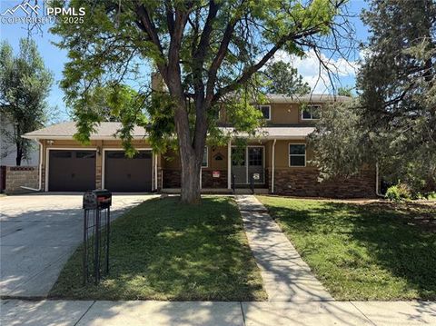 Photo of 251 Fay Drive, Colorado Springs, CO 80911 (MLS # 3415759)