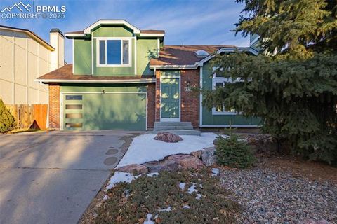 Photo of 8329 Dolly Madison Drive, Colorado Springs, CO 80920 (MLS # 8014597)
