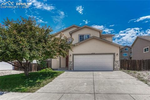 Photo of 4953 Escanaba Drive, Colorado Springs, CO 80911 (MLS # 9223035)