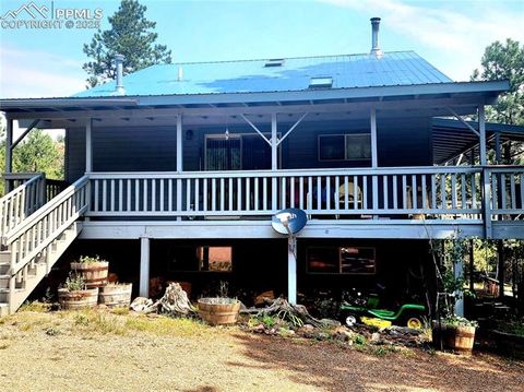 Tiny photo for 305 Comanche Drive, Florissant, CO 80816 (MLS # 5283413)
