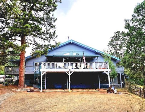 Tiny photo for 305 Comanche Drive, Florissant, CO 80816 (MLS # 5283413)