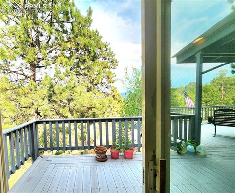 Tiny photo for 305 Comanche Drive, Florissant, CO 80816 (MLS # 5283413)