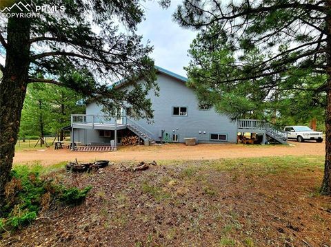 Tiny photo for 305 Comanche Drive, Florissant, CO 80816 (MLS # 5283413)