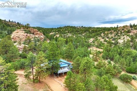 Tiny photo for 305 Comanche Drive, Florissant, CO 80816 (MLS # 5283413)