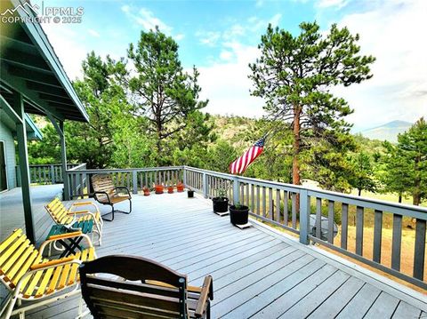 Tiny photo for 305 Comanche Drive, Florissant, CO 80816 (MLS # 5283413)