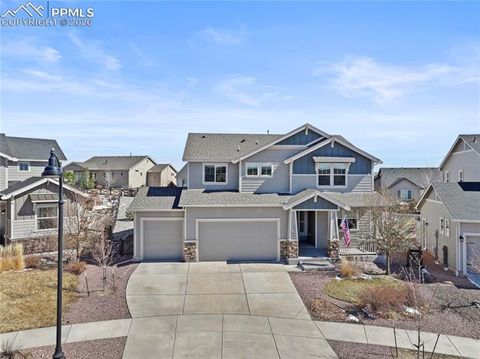 Photo of 8566 Crooked Branch Lane, Colorado Springs, CO 80927 (MLS # 7743306)
