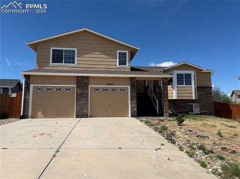 Photo of 7364 Candelabra Drive, Colorado Springs, CO 80925 (MLS # 5289478)