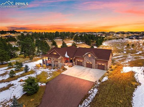 Photo of 3345 Blue Heron Spring Lane, Colorado Springs, CO 80908 (MLS # 3216636)