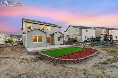 Tiny photo for 7178 Fauna Glen Drive, Colorado Springs, CO 80927 (MLS # 2842370)