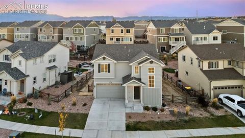 Tiny photo for 7178 Fauna Glen Drive, Colorado Springs, CO 80927 (MLS # 2842370)