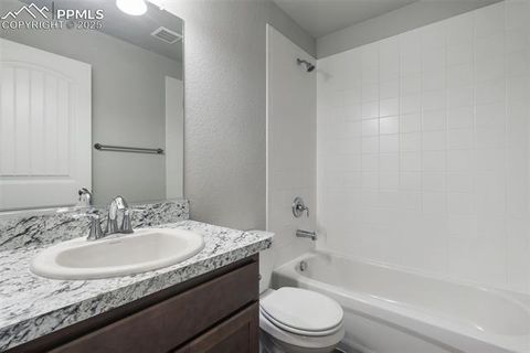 Tiny photo for 7178 Fauna Glen Drive, Colorado Springs, CO 80927 (MLS # 2842370)