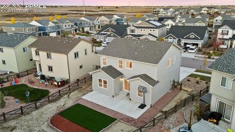Tiny photo for 7178 Fauna Glen Drive, Colorado Springs, CO 80927 (MLS # 2842370)