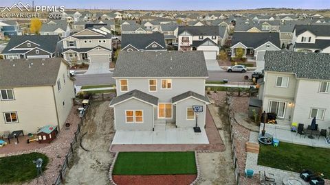 Tiny photo for 7178 Fauna Glen Drive, Colorado Springs, CO 80927 (MLS # 2842370)
