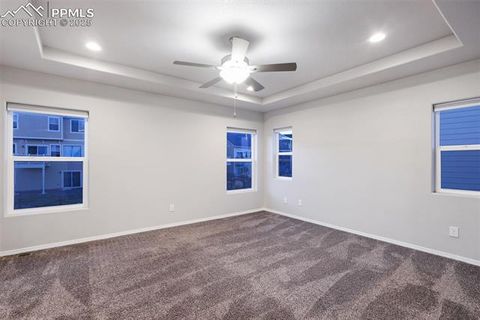Tiny photo for 7178 Fauna Glen Drive, Colorado Springs, CO 80927 (MLS # 2842370)