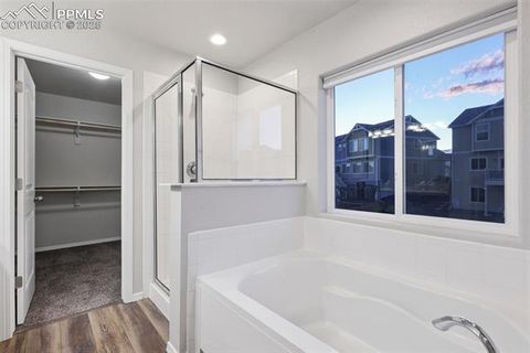 Tiny photo for 7178 Fauna Glen Drive, Colorado Springs, CO 80927 (MLS # 2842370)